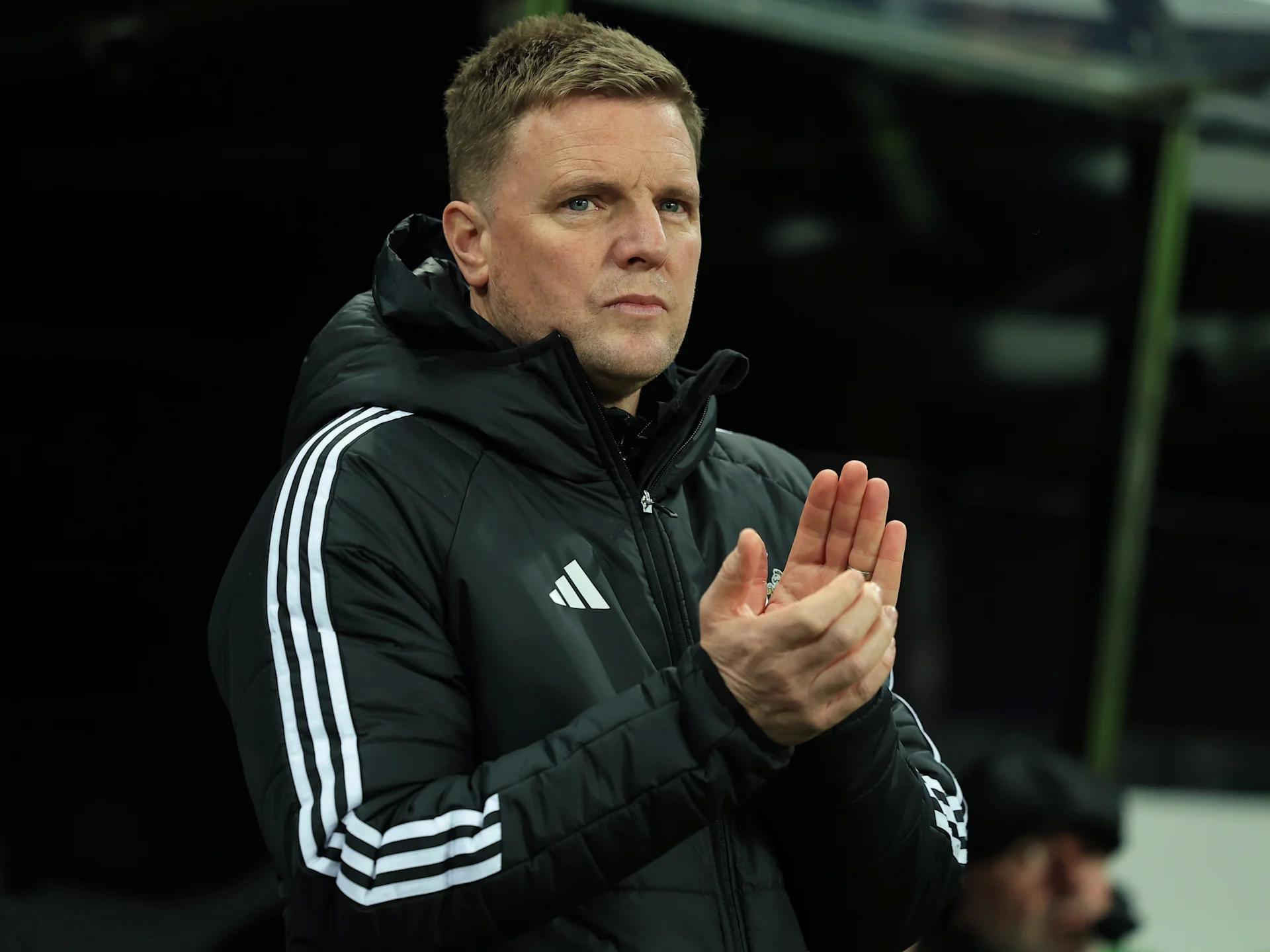 开云体育app入口-埃迪-豪：就两回合比赛而言，曼城是全英最难对付的球队