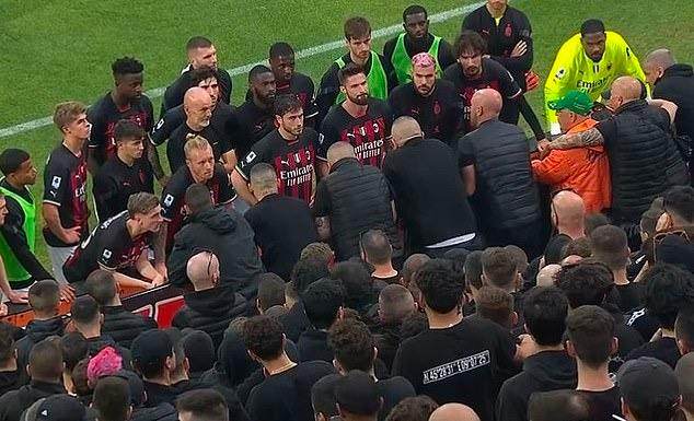 开云体育官网登录入口-与极端球迷对话被司法调查，AC米兰踩了哪根红线？