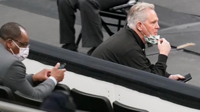 开云体育官网登录-绿军防守为何严重下滑？安吉：赛季前球队缺少磨合